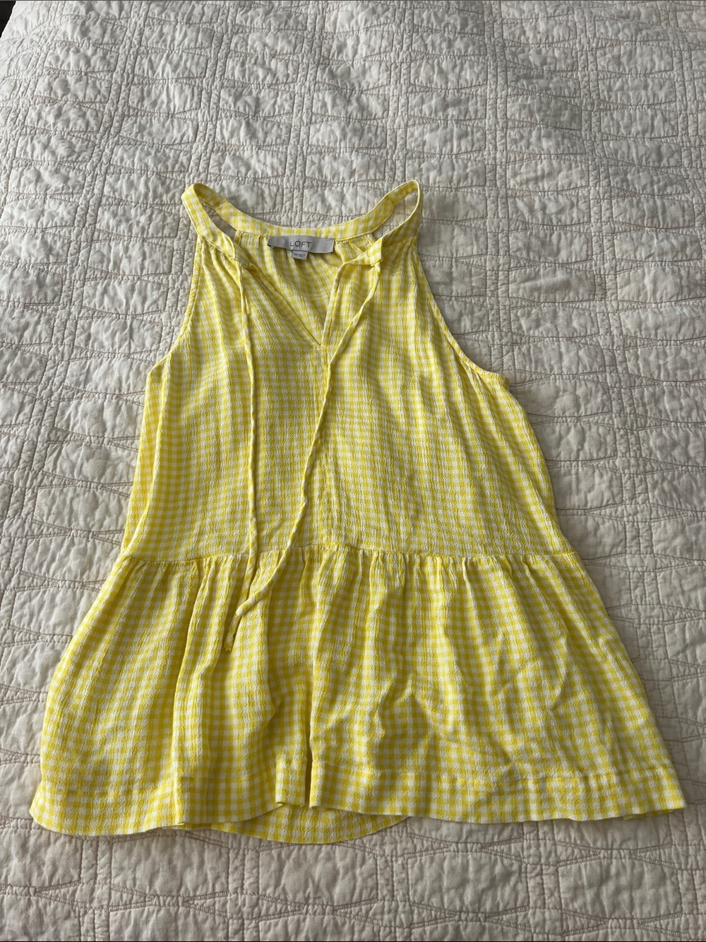 Loft XS tank top